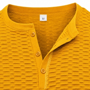 Camiseta Deportiva de Manga Corta para Hombre, Corte Ajustado, Tejido Ecológico, Secado Rápido, Transpirable, Fabricante de Ropa Deportiva Personalizada - Product Image 3