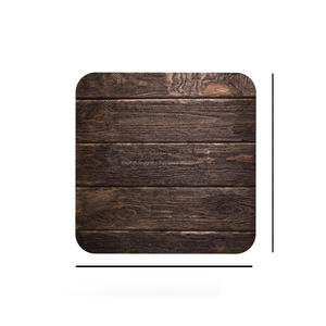 Bureau utilise des sous-verres d'affichage de café de thé personnalisés caboteur et napperon en bois planches naturelles pour accessoires de cuisine - Product Image 6
