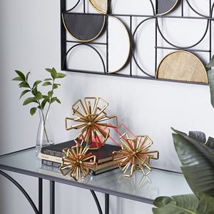 Último diseño, decoración del hogar, escultura de mesa de hierro abstracta, diseño clásico, objeto de escritorio Interior moderno para el hogar para sala de estar - Product Image 4