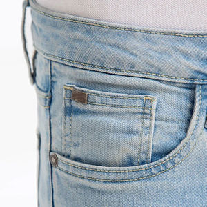 Fashion Jeans for <b>Men</b> Wholesale Jean Pants Slim Fit <b>Men</b> Designer <b>Stretch</b> Denim Blue and Black Jeans <b>Men</b> in Affordable Price - Product Image 4