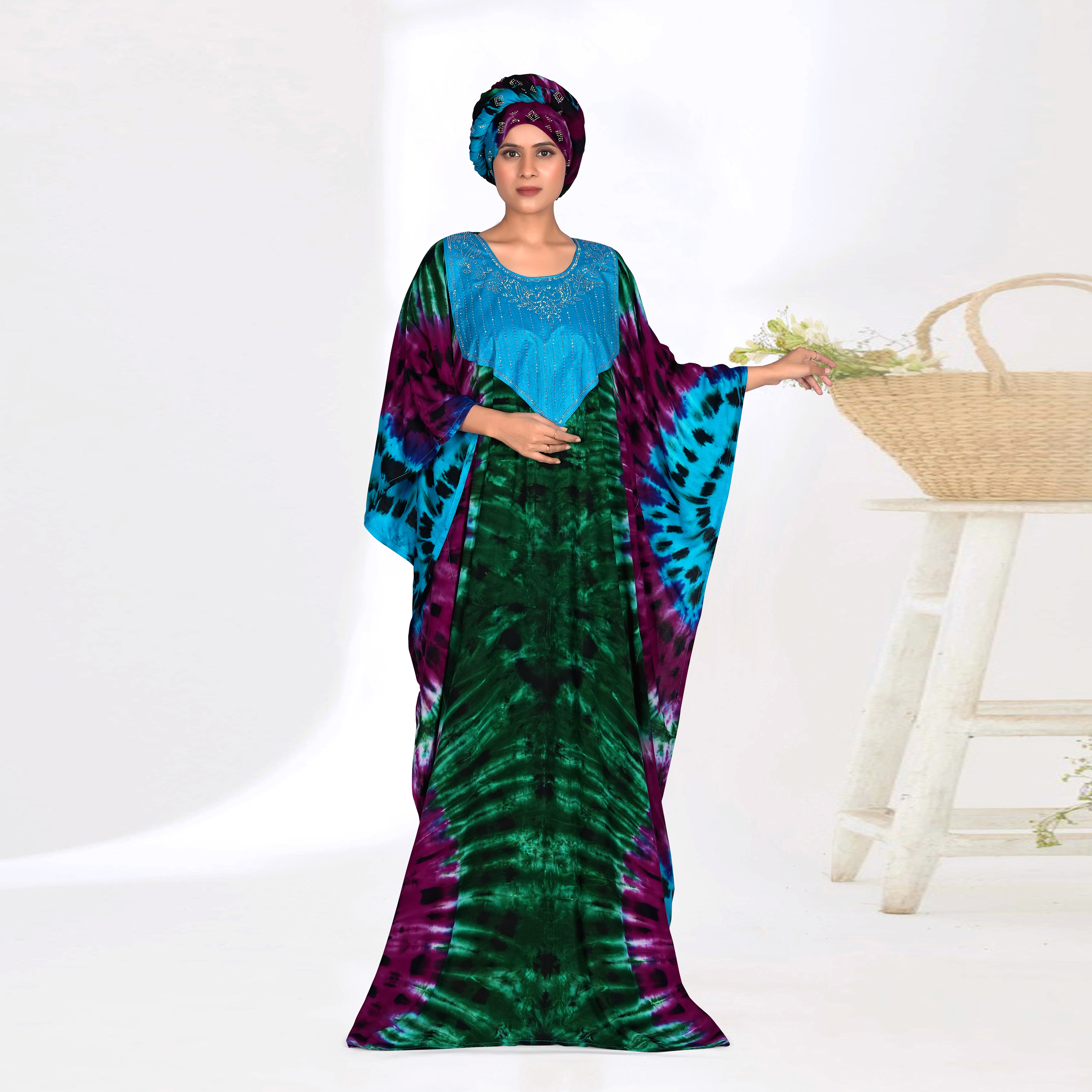 สีเขียว