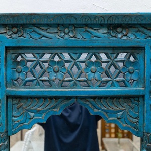 Modern Statement <b>Mirror</b> for Sofa Wall Elegant Multi <b>Panel</b> Reflection Design with Intricate Architectural Detail - Product Image 5