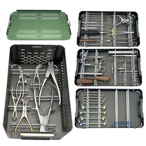 1.5/2.0/2.4/2.7/3.5mm LC-DCP Mini Small Set Pet Animal Bone Plate System Veterinary Orthopedic CE By <b>Blush</b> Surgical Instrument - Product Image 1