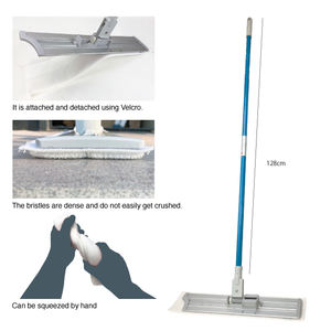 Ensemble de serpillière (essuyage à l'eau) avec chiffon de serpillière, taux de déshydratation élevé et absorption rapide (<10s), durable pour un usage domestique et professionnel - Product Image 1