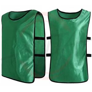 High Quality Blank Soccer <b>Training</b> Bibs <b>Football</b> <b>Vest</b> Uniform Green Sports Jersey With Customize Logo - Product Image 6