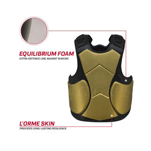 Protector de Pecho Ligero de EVA y Cuero para Adultos, Precio Económico, Alta Calidad, Personalizable, Protección Completa del Pecho, Hecho en Pakistán - Product Image 4