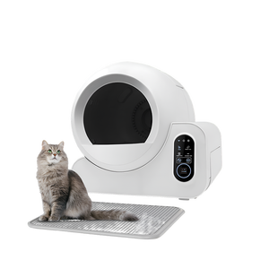 Sudex - Arenero Inteligente Automático para Gatos con WiFi, Autolimpiable, Capacidad de 70L, Sensor de Gravedad, Inodoro Inteligente para Gatos con Control de Olores - Product Image 1
