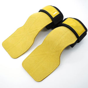 Band of Brother Guantes de levantamiento de pesas con correas de agarre PRO de alta resistencia para ejercicio con barra, alternativa a los Power Hooks para peso muerto - Product Image 2