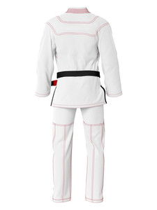 Kimono de BJJ de alta calidad hecho de 100% algodón, transpirable y ligero. - Product Image 2