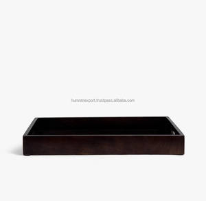 Elegant Wooden Meena Tray For Serving Organizing Or Displaying Your Favorite <b>Household</b> <b>Items</b> in Style - Product Image 4