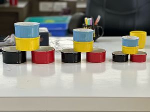 ชุดชามเซรามิกสำหรับรับประทานอาหาร ทำเทียน ร้านอาหาร และเป็นของขวัญ - Product Image 3