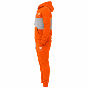 New Fashion <b>Boys</b> Sports Tracksuit Custom Silk Screen Logo Full Zip Jacket Jogger Pants Two Piece Training Outfit - Product Image 3