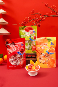 Jumi Jelly Candy 5 Caramelos Perfumados de Frutas Dulces Suaves de Alta Calidad, Deliciosos Suministrados por Dai Long - Product Image 2