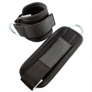 Sangles de cheville en gros avec Velcro de qualité industrielle pour les exercices de renforcement musculaire intensifs, équipement d'entraînement de force avec logo personnalisé - Product Image 5