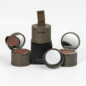 Poudre de Filler Capillaire Longue Durée 5 Couleurs avec Applicateur Éponge, Imperméable et Naturelle pour Usage Quotidien - Product Image 4