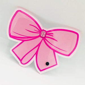 Top Trend High Demand <b>Pink</b> Tie Sustainable Design Lash Tile Best Quality Acrylic Material Eyelash Regular Sale Tile With Magnet - Product Image 4