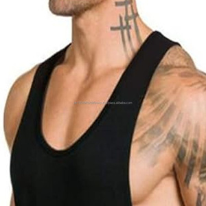 Nouveau design de débardeur pour homme en vente en ligne, dernière arrivée, vêtements de fitness, débardeurs pour homme de haute qualité - Product Image 2