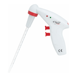 Pipette électronique rechargeable 1-100 mL avec poignée confortable, outil de pipettage de laboratoire - Product Image 1