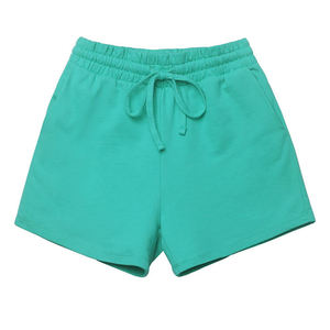 Shorts d'été décontractés pour femmes, taille élastique, respirants, séchage rapide, écologiques, légers, sportifs, en Spandex/Coton - Product Image 6