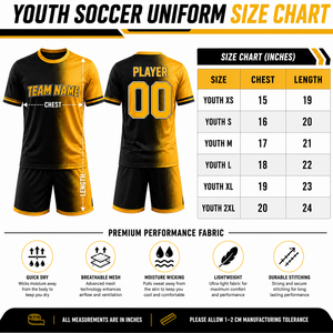 Youth Soccer Uniform Manufacturer Custom Junior Football Kit OEM Academy Teamwear Supplier - Product Image 5