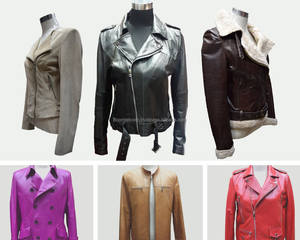 Boomletcorp, nuevo estilo, chaqueta de moda de cuero de estilo superior a la moda para mujer, chaquetas de moda de cuero a prueba de agua personalizadas - Product Image 2