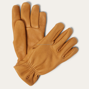 Guantes de Trabajo de Cuero para Invierno, para Hombre y Mujer, con Forro Térmico, de Cuero Vacuno, Aislantes, para Congelador - Product Image 2