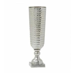 Jarrones de Metal Plateado Martillado, Macetas de Metal Modernas y Elegantes a Precio de Mayoreo para Decoración del Hogar y Hoteles - Product Image 6