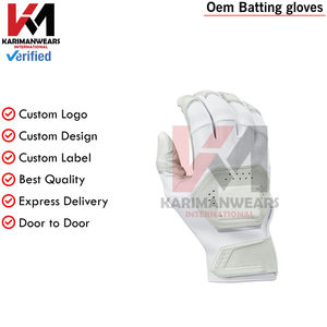 Guantes de Bateo de Béisbol con Palma Reforzada de Cuero, Alta Durabilidad, Ligeros, Transpirables y Cómodos - Product Image 4