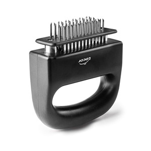 Lacor Ammorbidente per Carne con Lame in Acciaio Inossidabile Nero per Uso in Cucina - Product Image 2