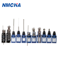 Interrupteur de voyage automatique étanche IP67 NM-8108F, résistant à l'huile, à la poussière, micro-mouvement TZ-8108, utilisation industrielle en extérieur