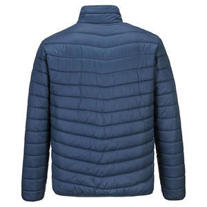 Veste matelassée pour homme sur mesure, résistante à l'eau, légère, pour l'hiver, le voyage, le ski, les activités de plein air, avec poches zippées - Product Image 2