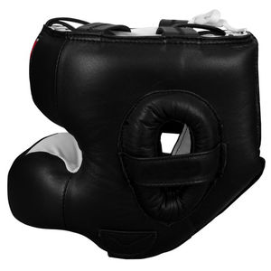 Protector de Cabeza de Cuero de Alta Calidad con Logotipo Personalizado para Boxeo y Entrenamiento, Precio al por Mayor, Económico 2026 - Product Image 4