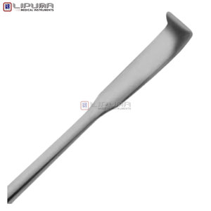 Juego de Instrumentos Quirúrgicos Veterinarios de 12 Piezas, Gancho de Esterilización de 8 Pulgadas, Punta Plana de 12 mm, Mango Plano, Manual, MOL - Product Image 3