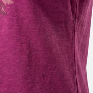 T-shirt personnalisé en coton épais délavé à l'acide pour femme, coupe oversize, couleur personnalisée, style vintage, streetwear - Product Image 5