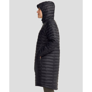 Chaqueta Acolchada con Logotipo Personalizado, Chaqueta de Invierno para Mujer, Abrigo Acolchado con Burbujas para Exteriores, Casual, Resistente al Viento, Impermeable, Cálido, Grueso y Largo - Product Image 2