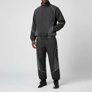 Men Lightweight Hooded Windbreaker Suit Custom <b>Tracksuit</b> Polyester/Nylon Waterproof Jacket Pants Set Summer Running Training Gym - Product Image 5