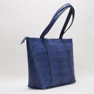 Vente en gros Sacs fourre-tout pour femmes en cuir d'alligator Sacs à main personnalisés Sacs de luxe pour femmes - Product Image 3