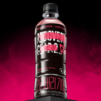 LINGTEA RECOVERY GEAR 2 Sabor Pomelo y Naranja Cero Calorías Cero Azúcar 100% Electrolitos Puros Vitaminas Bebida Deportiva 500mL Caja