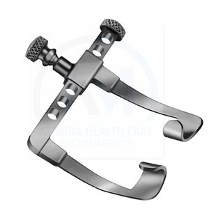 อุปกรณ์ตรวจตาสำหรับการผ่าตัดของ AL MIDA HEALTH CARE INSTRUMENTS  แบบใช้มือ  ทำจากโลหะ ได้รับการรับรองมาตรฐาน CE ระดับ II ISO13485 - Product Image 5