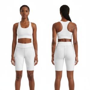 Shorts de cyclisme sans couture personnalisables de haute qualité, respirants, extensibles, à compression, pour le fitness et l'entraînement, vêtements de sport, shorts de gym - Product Image 3