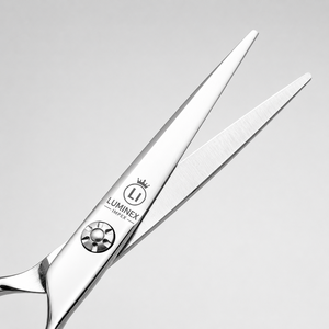 NYBL-55 5.5inch Straight <b>Left</b>-<b>handed</b> <b>Scissors</b> JAPAN 440C Sharp 58-59HRC Hardness Stainless Steel Handle Barber Shears Hair 28 - Product Image 5