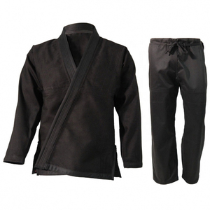 Uniforme de Judo de Alta Calidad en Spandex/Poliéster, Transpirable y de Secado Rápido, Hecho a Medida, Gi de Artes Marciales al por Mayor, Tela de 220g, Pakistán - Product Image 3
