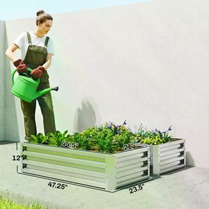 Supporto Quadrato in PE per Piante da Serra - Forniture da Giardino - Product Image 3