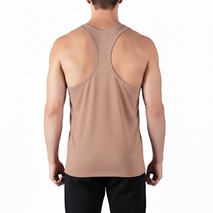 Débardeur Homme 100% Coton Séchage Rapide, T-shirt Décontracté Sans Manches, Gilet d'Été Doux et Respirant pour Usage Quotidien, Vêtement Personnalisable sur le Devant - Product Image 2