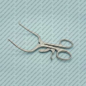Rétracteur Gelpi 5,5 pouces 1x1 à pointes acérées auto-serrantes, instrument chirurgical général pour l'exposition des plaies et la rétraction des tissus mous - Product Image 1