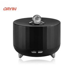 Eco Friendly USB Humidifier 300ml Ultrasonic Flame Light Aroma <b>Diffuser</b> RGB LED Remote Control Low Noise - Product Image 1