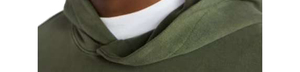 Sudadera con Capucha Extra Grande para Hombre, Otoño, Color Sólido, Felpa de Algodón, Informal, Transpirable, Estilo Otoñal - Product Image 5