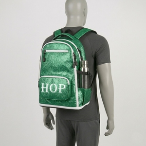 Sac à dos de cheerleading scintillant avec logo en strass, sac de sport personnalisé pour la danse, sac scintillant personnalisé pour filles - Product Image 5