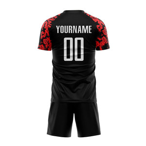 Vente en gros usine – Nouveaux ensembles de maillots de football personnalisés 2025/2026 – 100 % polyester, écologiques, légers, coupe-vent et respirants - Product Image 2
