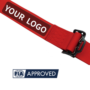 Cinturón de Seguridad Deportivo TBRACING con Cierre de Leva de Aluminio, Homologado por la FIA, Arnés de Carreras, OEM, ODM, Logotipo Personalizado, Venta al por Mayor, Lengüeta en T de 2 Pulgadas - Product Image 2